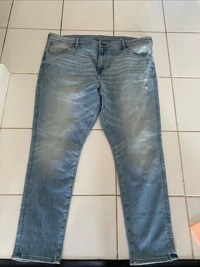 American Eagle Outfitters Light Blue Relaxed Men's Jeans